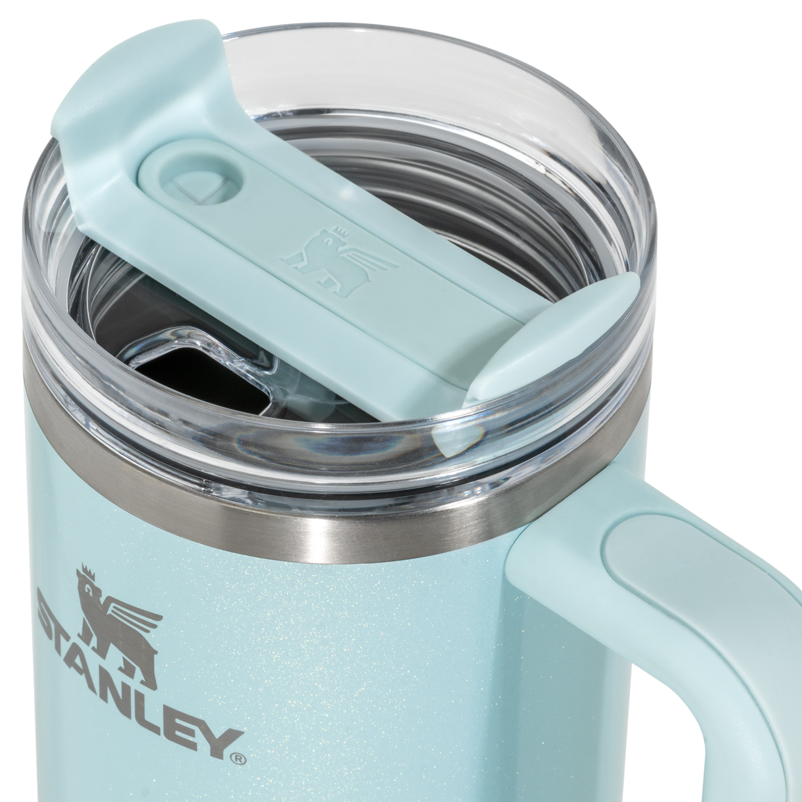 STANLEY QUENCHER H2.0 TUMBLER BLUEBERRY MILK 30OZ - ANTHEM