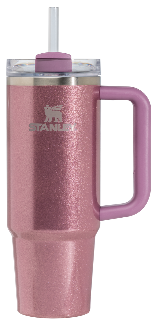 STANLEY QUENCHER H2.0 TUMBLER MAUVE SHIMMER 30OZ