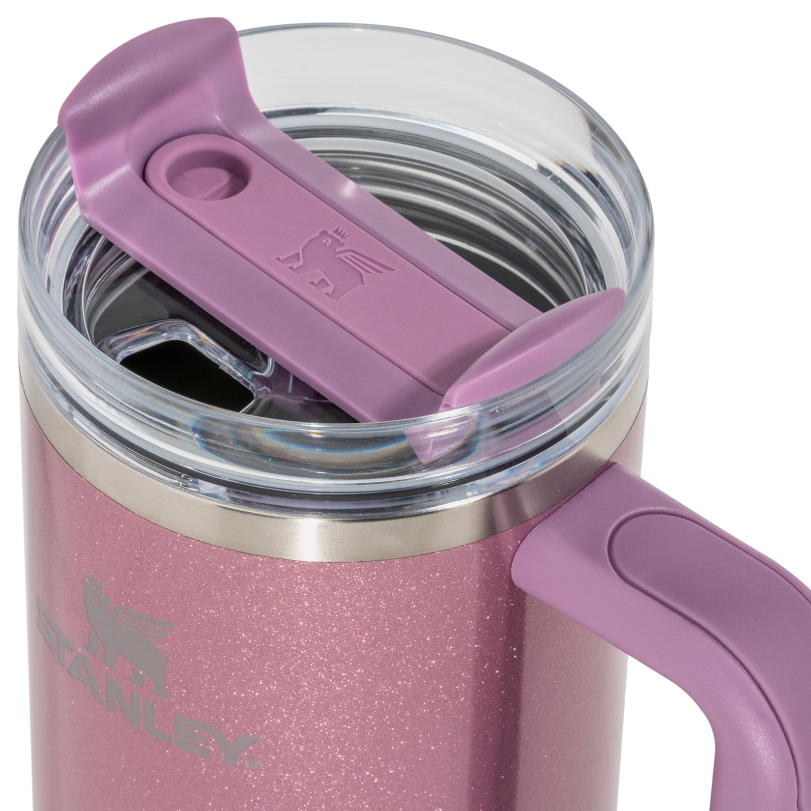 STANLEY QUENCHER H2.0 TUMBLER MAUVE SHIMMER 30OZ - ANTHEM