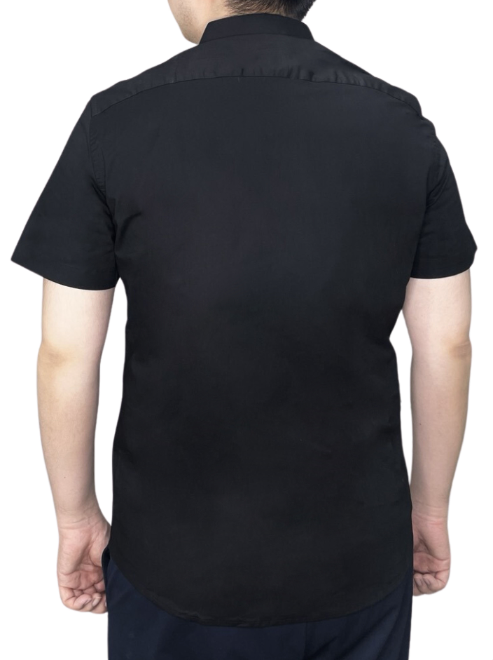 Perry Ellis Short Sleeve Poplin Stretch Shirt – ANTHEM