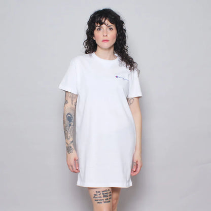 Champion Japan One Piece Dress White - ANTHEM