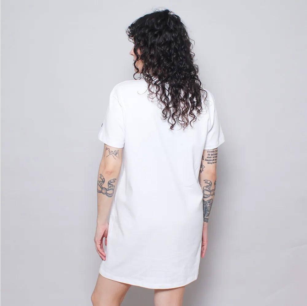 Champion Japan One Piece Dress White - ANTHEM
