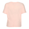 Champion Japan Script Logo Tie Front T-Shirt - Pale Blush Pink