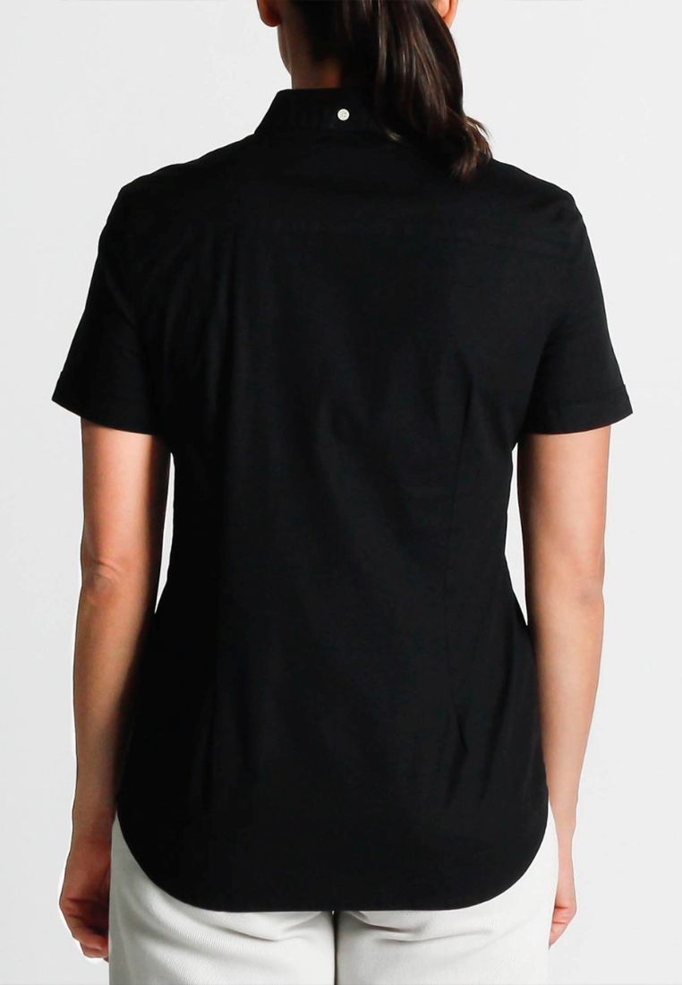 Original Penguin Women's Short Sleeve Core Poplin Shirt - ANTHEM