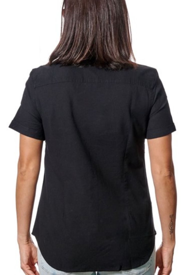 Original Penguin Women's Short Sleeve Core Oxford Shirt - ANTHEM