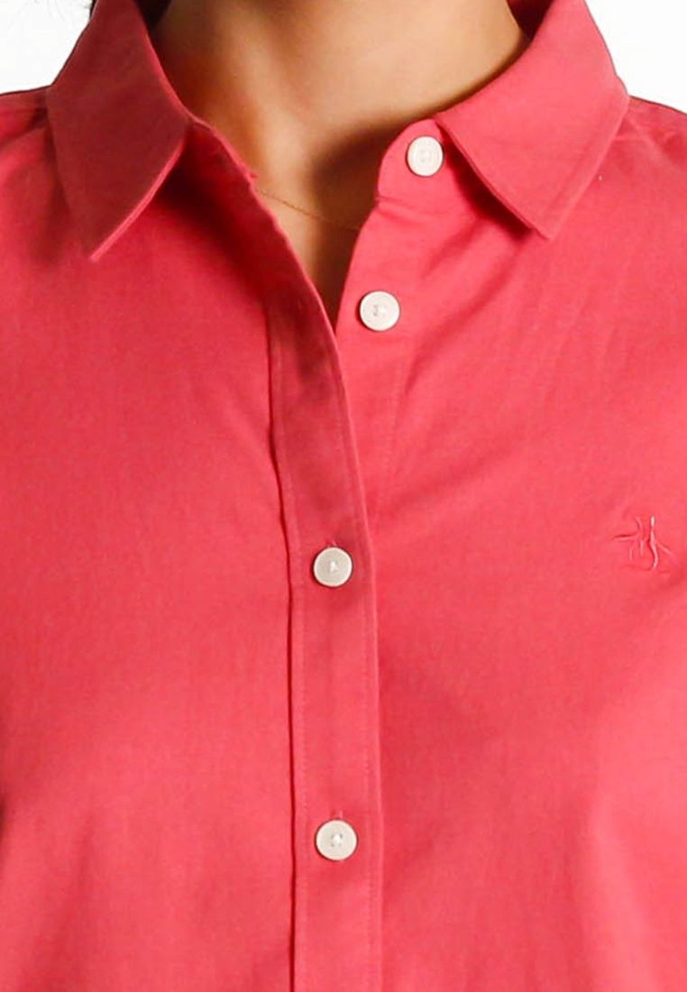 Original Penguin Women's Short Sleeve Core Oxford Shirt - ANTHEM
