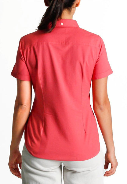 Original Penguin Women's Short Sleeve Core Oxford Shirt - ANTHEM