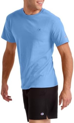 Champion US Classic Jersey Tee– Swiss Blue - ANTHEM
