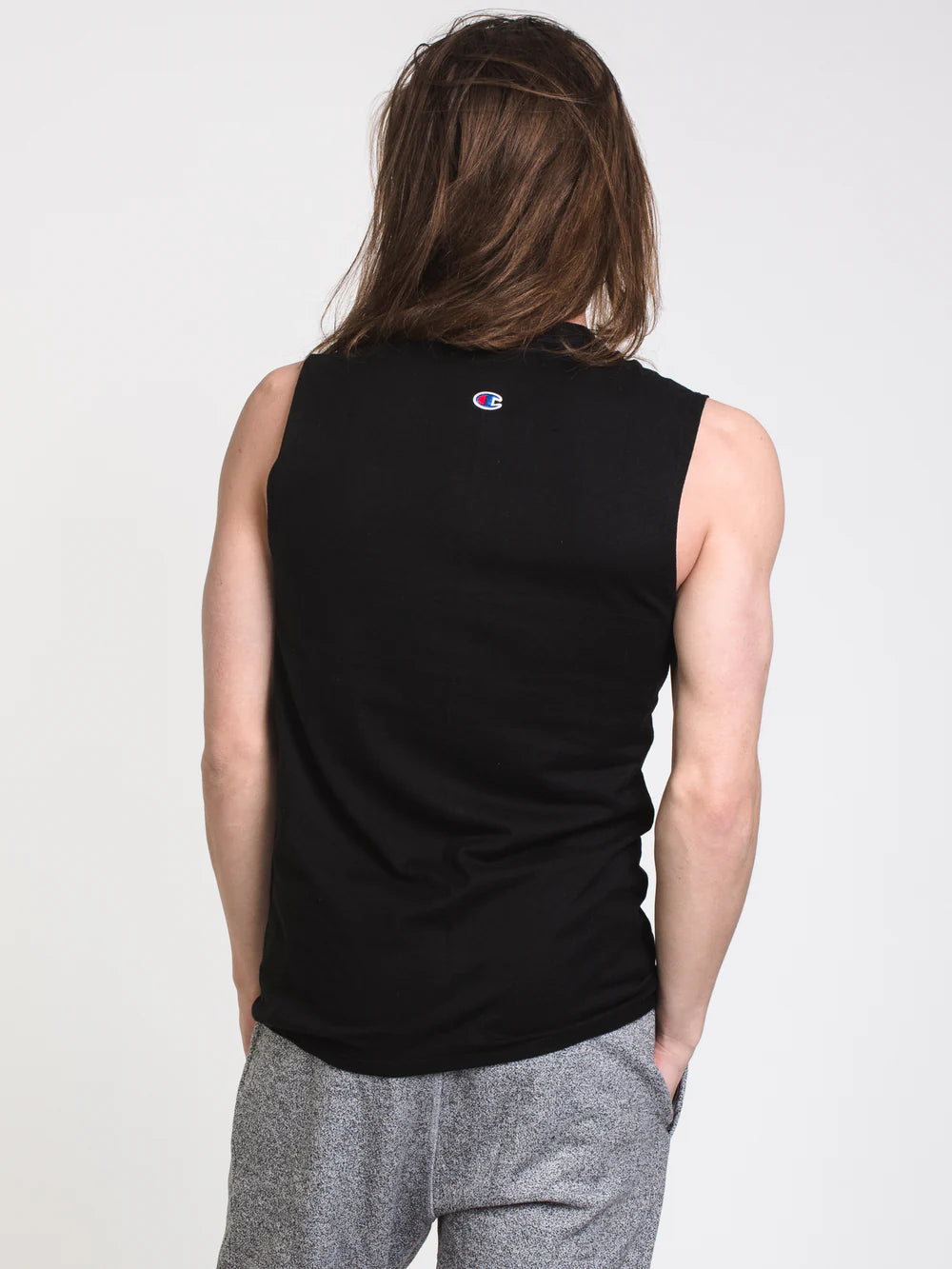 Champion US Classic Graphic Muscle Tee – Black - ANTHEM
