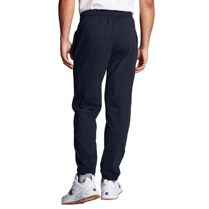 Champion US Closed Bottom Everyday Cotton Pants – Navy