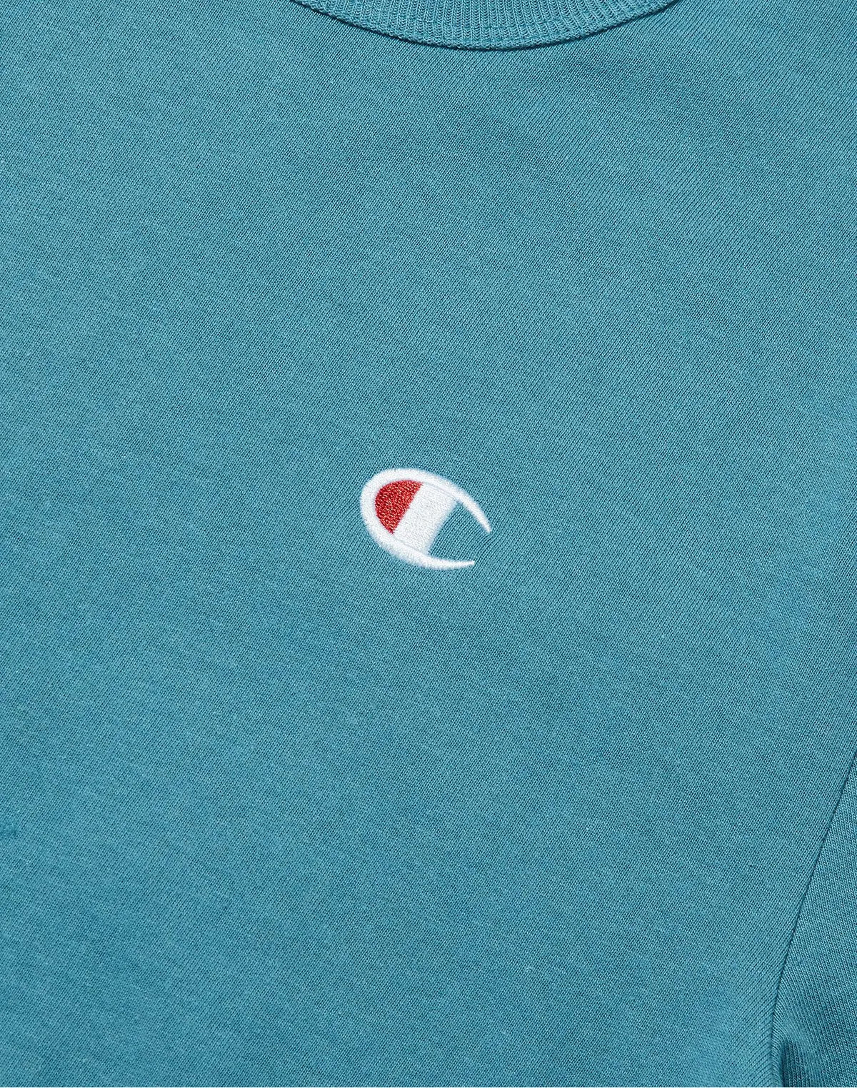 Champion US Men’s Heritage Short Sleeve Tee – Ocean Storm - ANTHEM