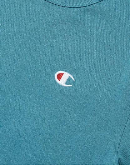 Champion US Men’s Heritage Short Sleeve Tee – Ocean Storm - ANTHEM