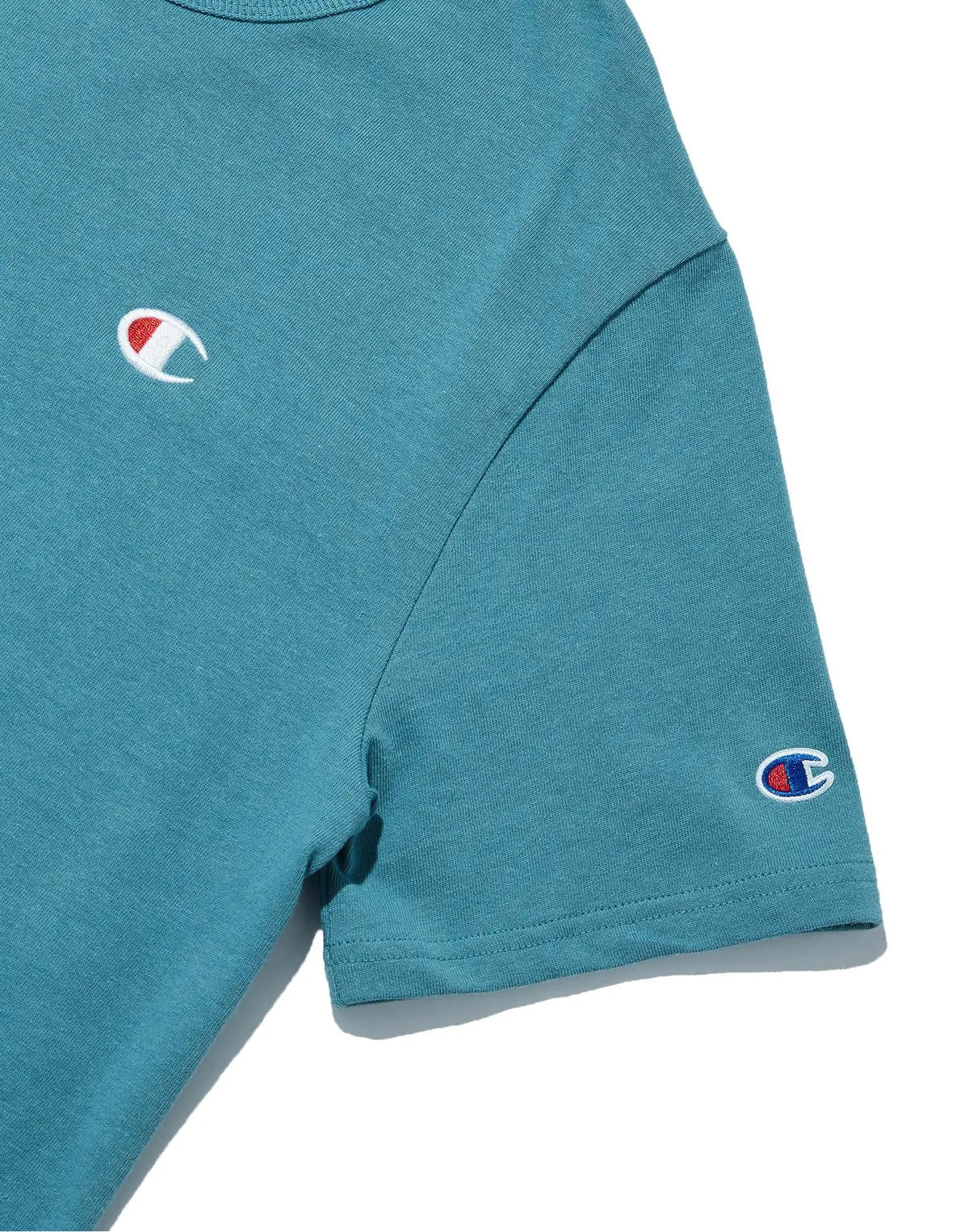 Champion US Men’s Heritage Short Sleeve Tee – Ocean Storm - ANTHEM
