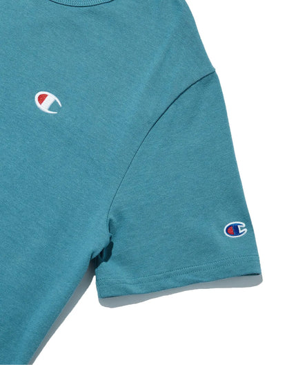 Champion US Men’s Heritage Short Sleeve Tee – Ocean Storm - ANTHEM