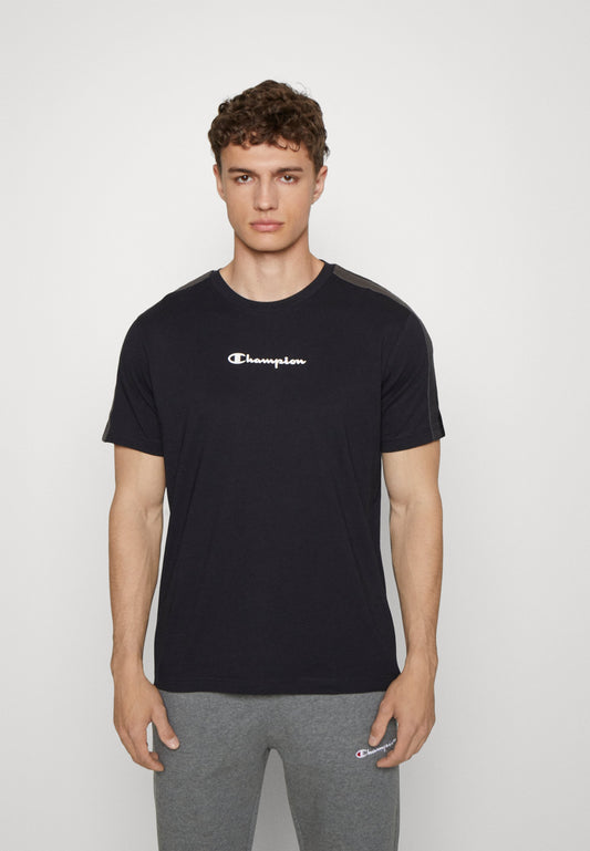 Champion Europe Men Crewneck Tee - Navy - ANTHEM