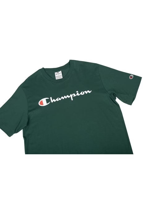 Champion US Classic Graphic Tee – Dark Green - ANTHEM