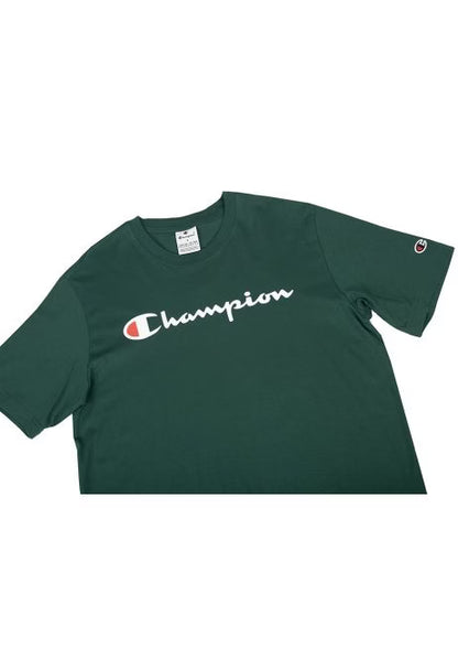 Champion US Classic Graphic Tee – Dark Green - ANTHEM