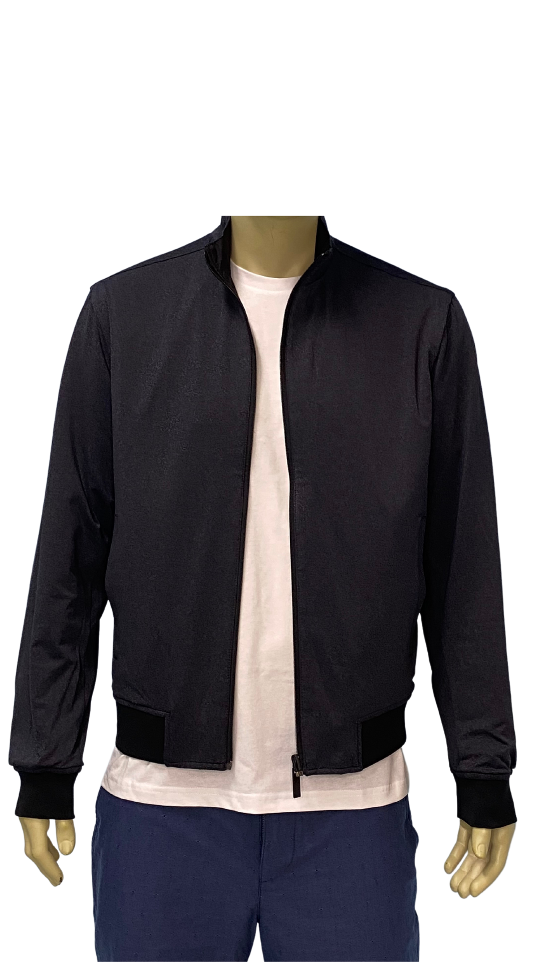 Perry Ellis US Bomber Jacket - Black | ANTHEM