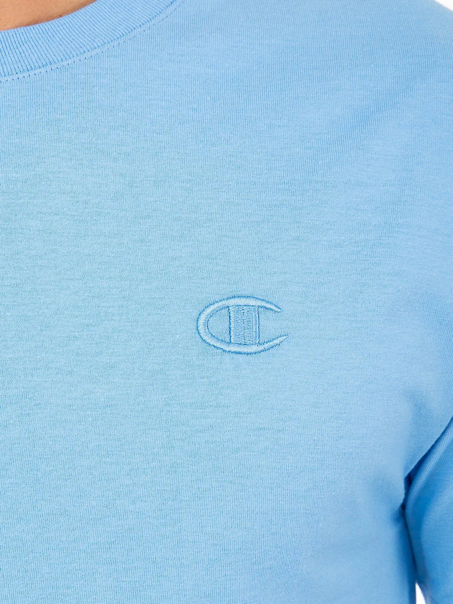 Champion US Classic Jersey Tee– Swiss Blue - ANTHEM