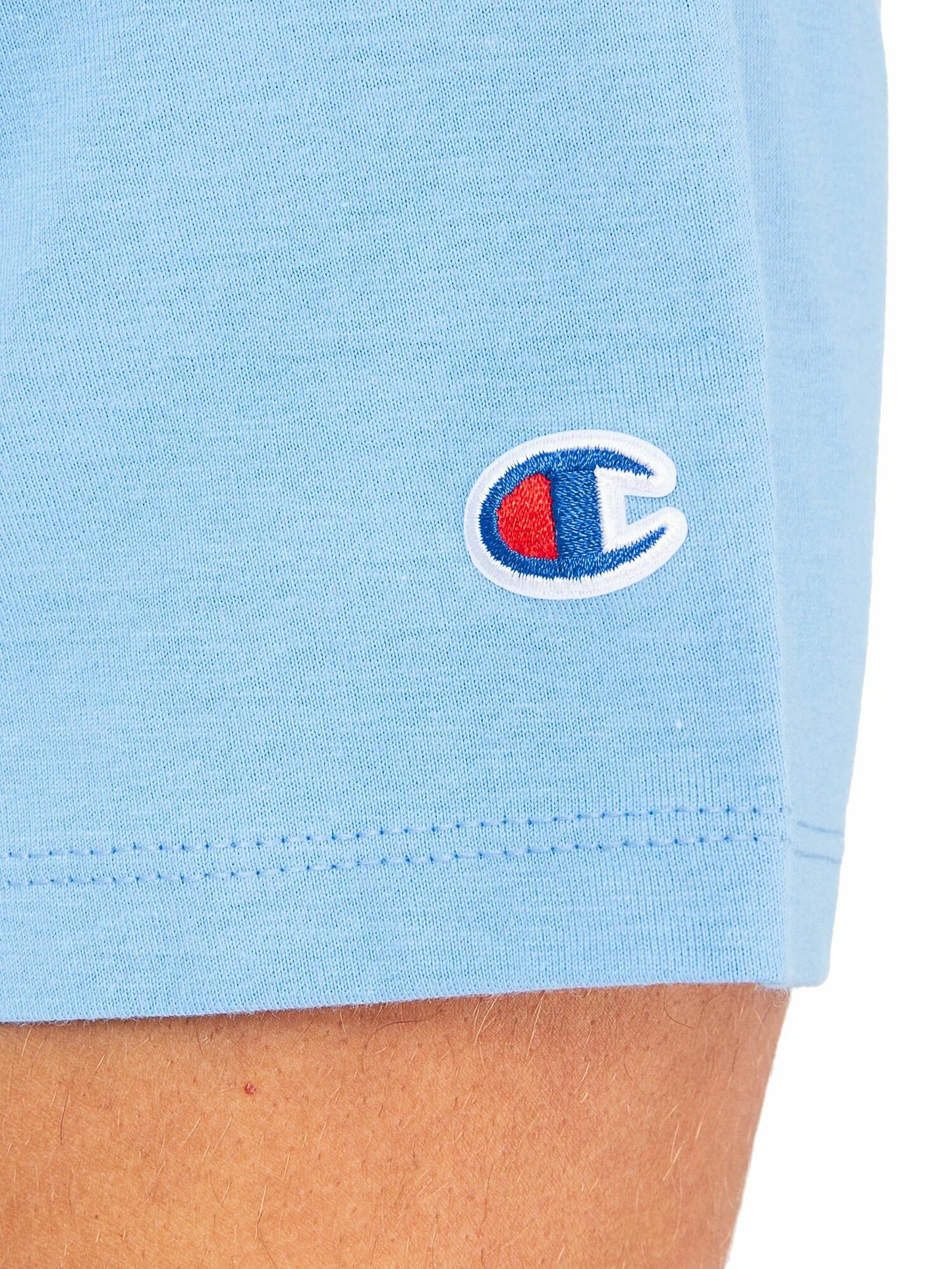 Champion US Classic Jersey Tee– Swiss Blue - ANTHEM