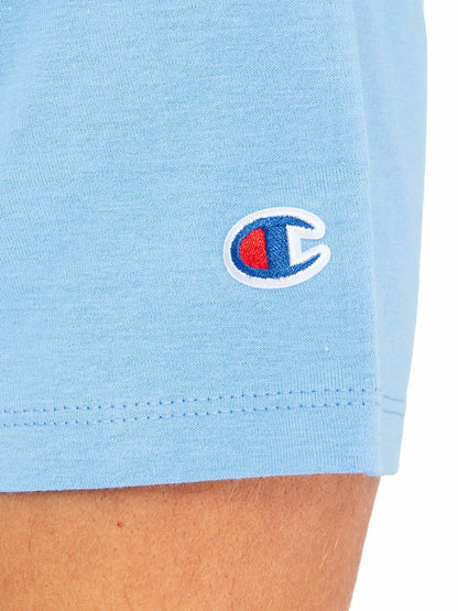 Champion US Classic Jersey Tee– Swiss Blue - ANTHEM