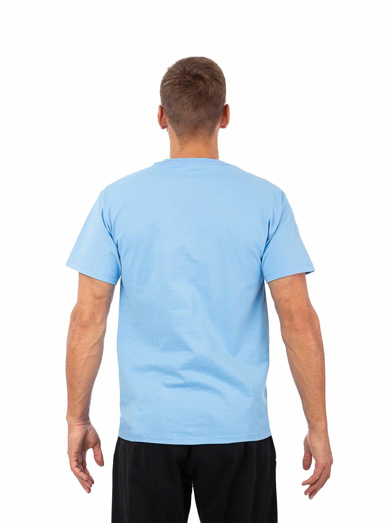 Champion US Classic Jersey Tee– Swiss Blue - ANTHEM