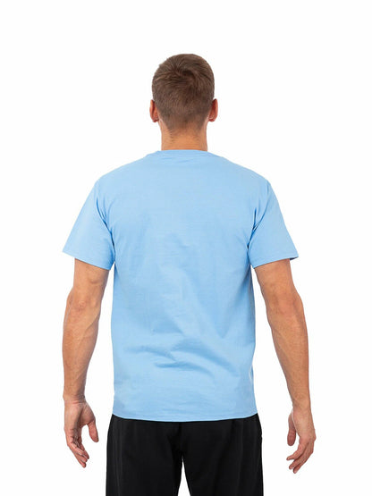 Champion US Classic Jersey Tee– Swiss Blue - ANTHEM