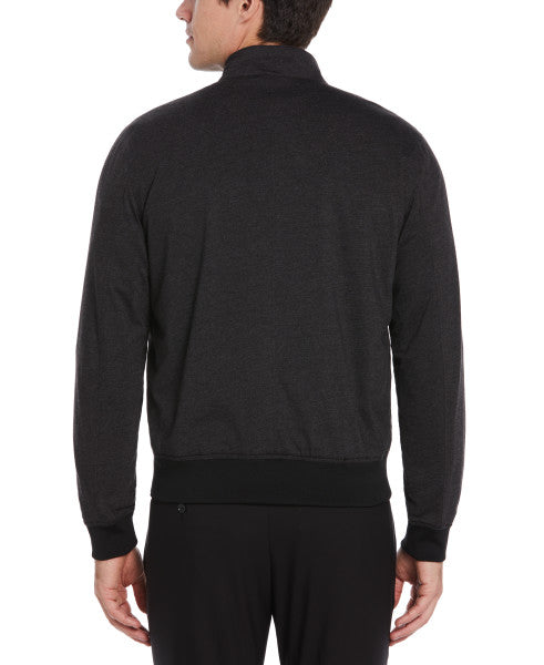 Perry Ellis US Bomber Jacket - Black – ANTHEM