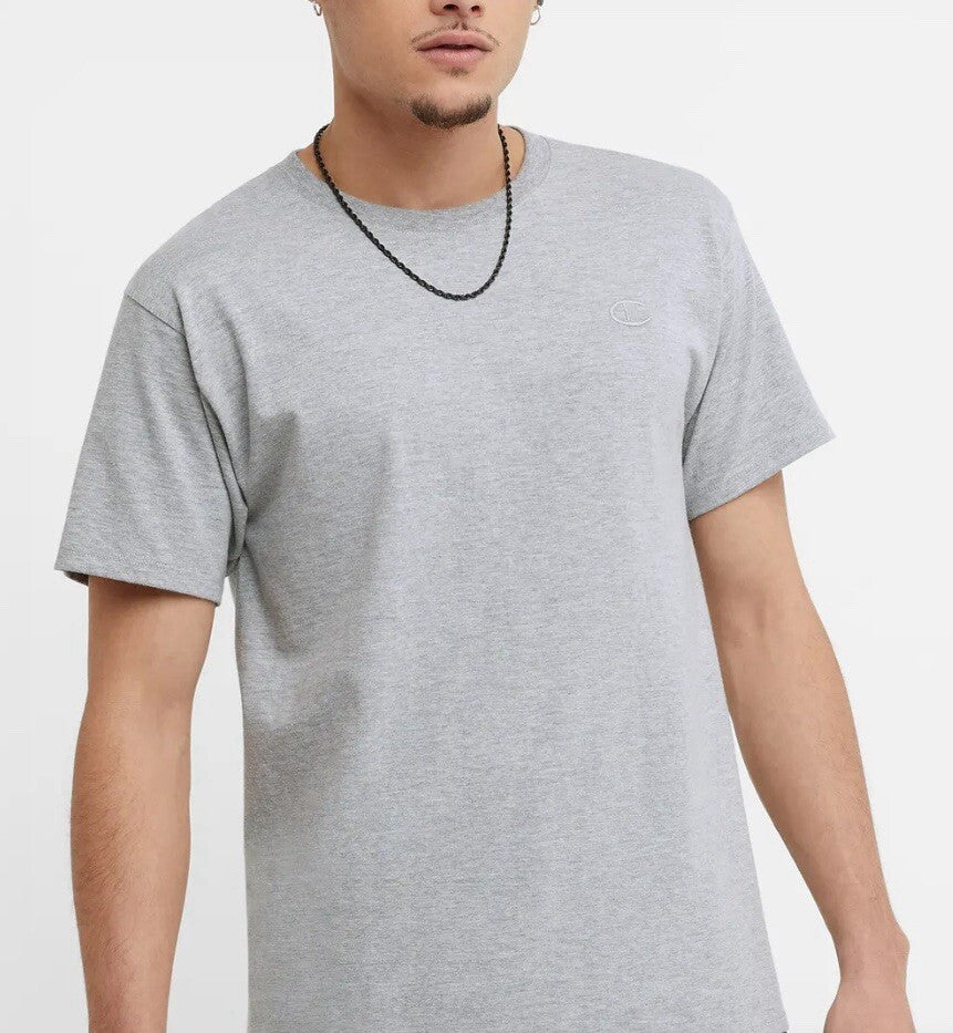 Champion USA Men’s Classic Jersey Tee – Oxford Grey - ANTHEM