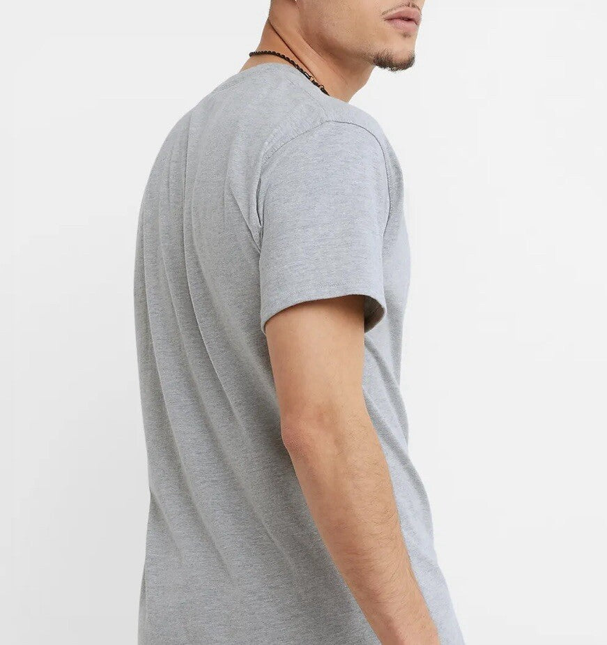 Champion USA Men’s Classic Jersey Tee – Oxford Grey - ANTHEM