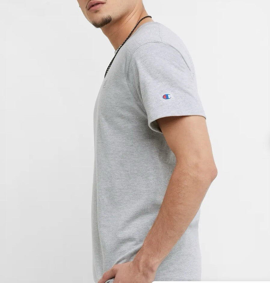 Champion USA Men’s Classic Jersey Tee – Oxford Grey - ANTHEM