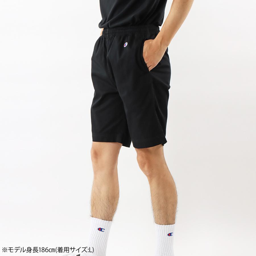 Champion Japan C Logo Shorts – Black – ANTHEM