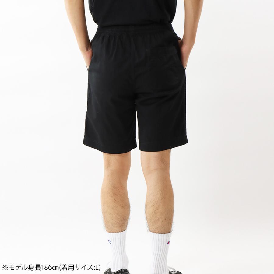 Champion Japan C Logo Shorts – Black – ANTHEM