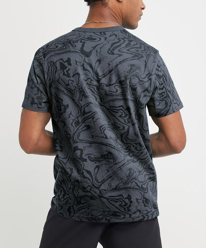 Champion Japan Marble All Over Print Tee - ANTHEM
