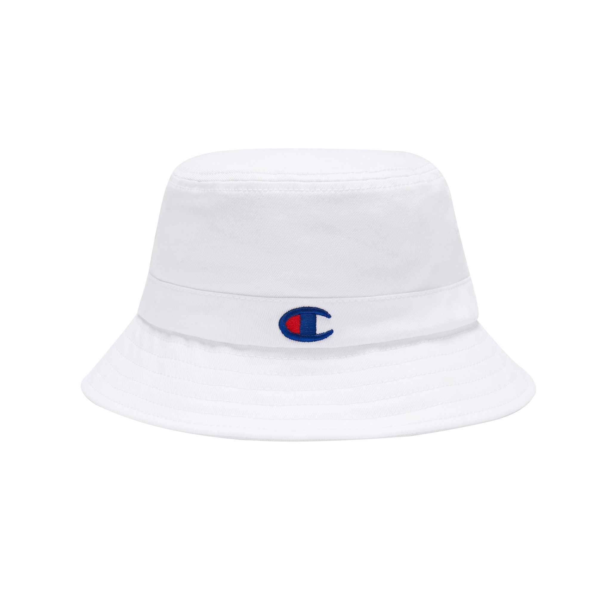 Champion Heritage logo Bucket Hat White ANTHEM