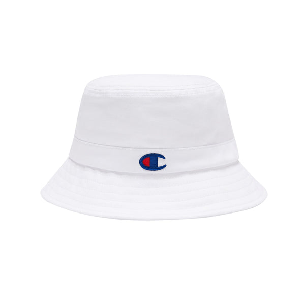 Champion Heritage logo Bucket Hat - White