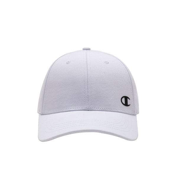 Champion Basic Side C Baseball Cap - White