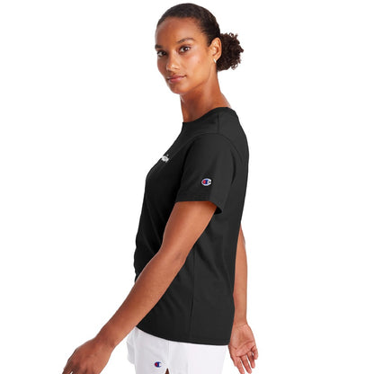Champion USA Womens Classic Tee - Black - ANTHEM