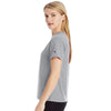 Champion USA Womens Classic T-Shirt - Oxford Gray