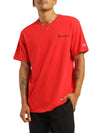 Champion Heritage Embroidered Script T-Shirt - Scarlet