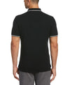 Original PenguinMega Pete Short Sleeve Polo Shirt - True Black