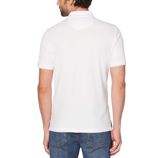 Original Penguin Daddy-O 2.0 Classic Fit Polo Shirt - Bright White