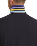 Original Penguin Fashion Collar Polo Shirt - Dark Sapphire
