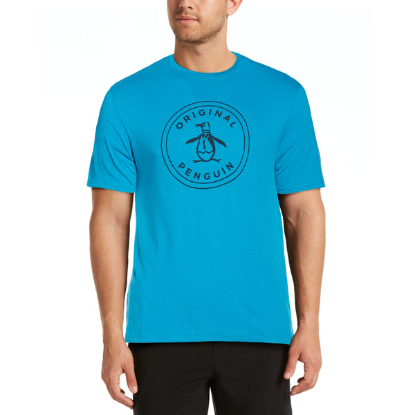 Original Penguin Pete Circle Logo T-Shirt - ANTHEM