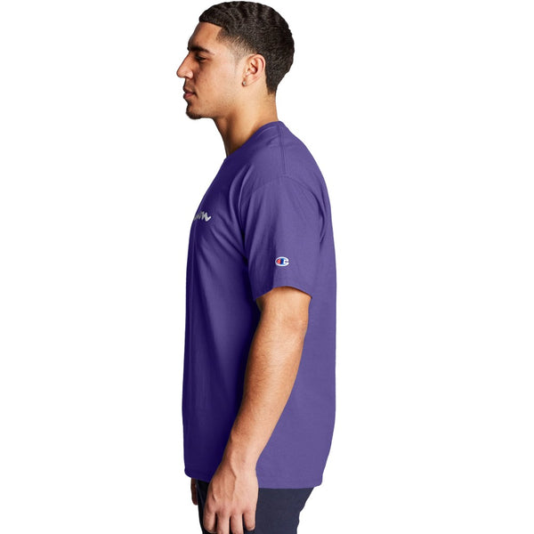 Champion USA Classic Graphic T-Shirt - Purple