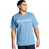 Champion USA Classic Graphic T-Shirt - Swiss Blue