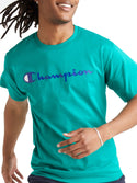 Champion USA Classic Graphic T-Shirt - Green Reef